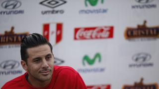 Claudio Pizarro acerca de la selección: "No tendría problemas en ser suplente"