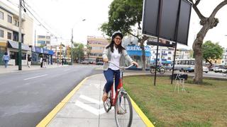 Magdalena: expertos analizan la instalación de ciclovía en berma de la Av. Javier Prado