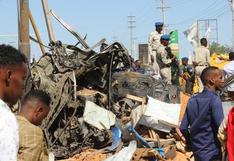 Al menos 79 muertos deja un ataque con coche bomba en Somalia