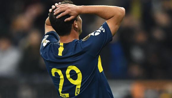 Boca Juniors arranca mal el 2019: Unión Santa Fe se llevó la victoria 2-0 en el Torneo de Verano. (Foto: AFP)