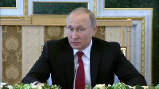 Putin: La "rusofobia" occidental es "evidente" y ha llegado "lejos" [VIDEO]