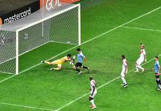 Perú vs. Uruguay: Suárez marcó el 1-0, pero gol se anuló por posición adelantada en Copa América | VIDEO
