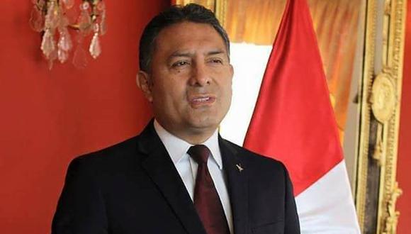Jaico Carranza asumió el cargo de secretario general en noviembre del 2021. (Facebook)