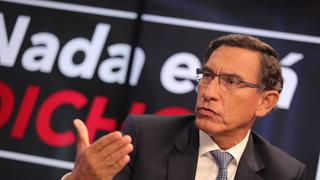 Martín Vizcarra sobre cambios ministeriales: “No consideramos que haya ocurrido una crisis”