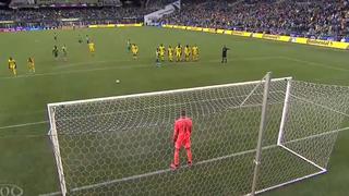 Raúl Ruidíaz y el gol de penal que marcó en el duelo entre Seattle Sounders vs. Columbus Crew por la MLS [VIDEO]