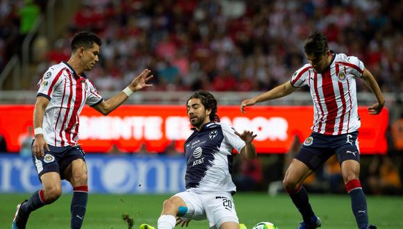 Chivas vs. Monterrey EN VIVO ONLINE vía Televisa: Sigue el minuto a minuto del juego por Liga MX. | Foto: EFE