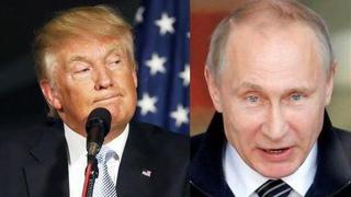 Trump y Putin buscarán "normalizar" relaciones entre sus países