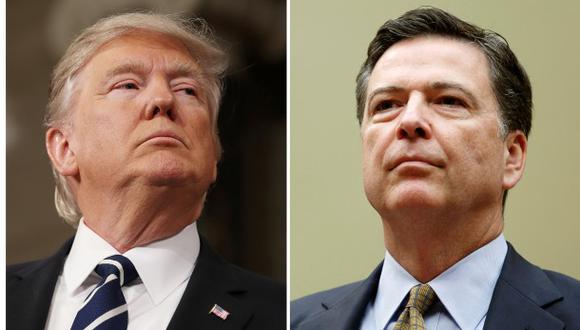 ¿Qué dice la carta con la que Trump despidió al jefe del FBI?