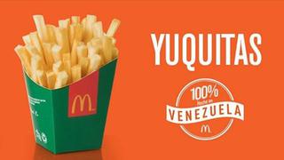 McDonald's se queda sin papas fritas en Venezuela