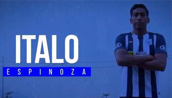 Ítalo Espinoza jugó 21 partidos con Ayacucho FC en el 2018. (Foto: Captura)