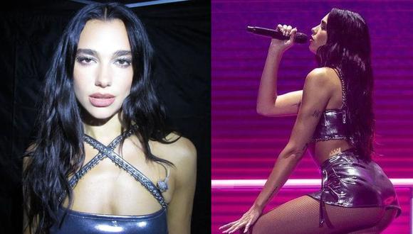 Dua Lipa se presentó el ultimo fin de semana en el LoveStream Festival, en Eslovaquia. (Foto: Instagram)