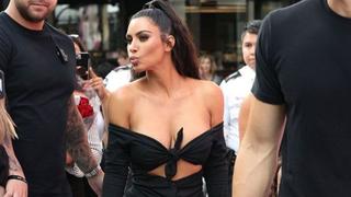 Kim Kardashian apuesta por un arriesgado (y sensual) escote