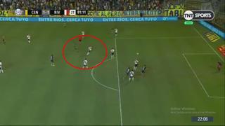 River Plate vs. Rosario Central: Agustín Allione marcó golazo para el 1-1 por la Superliga | VIDEO