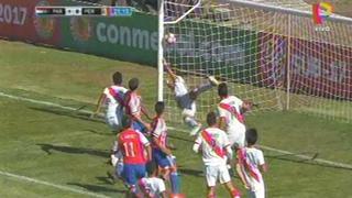 Perú cayó 2-0 ante Paraguay y terminó participación en Sub 17