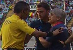 Mariano Soso y Marcelo Grioni discutieron en plena semifinal de Play Off