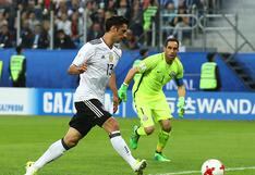 Tremendo error defensivo de Chile para el 1-0 de Alemania
