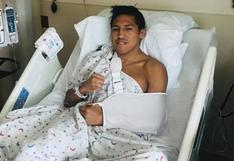 UFC Argentina: peruano Enrique Barzola sufrió lesión y queda fuera del evento