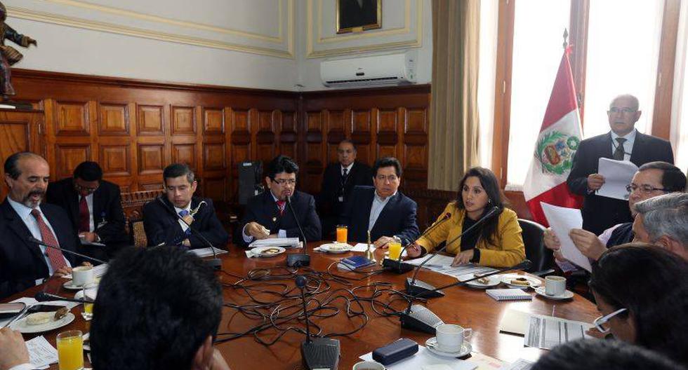 (Foto: Congreso de Perú)