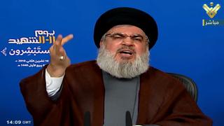 EE.UU. declara "terrorista global" al hijo de Hassan Nasrallah, líder de Hezbolá