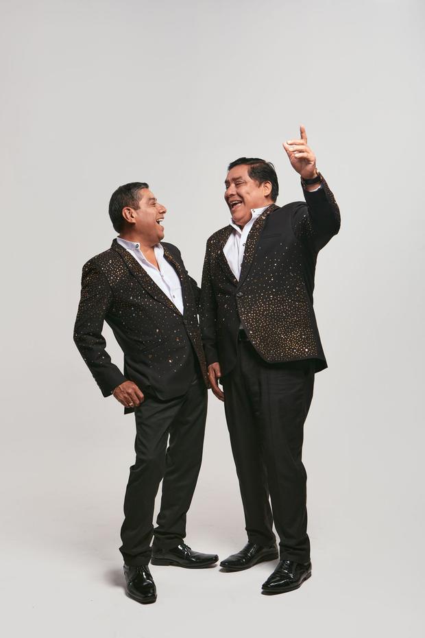 Walter and Javier Yaipén, leaders of Hermanos Yaipén.  (Photo: Giuseppe Falla)