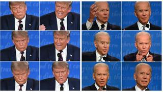 Trump vs Biden: “Nunca antes había visto un debate como este, con tanta falta de decoro y desprecio por las reglas”