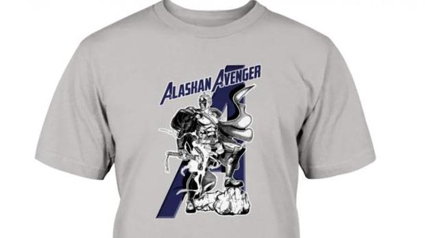 En Internet, circulan prendas de vestir en honor al 'Vengador de Alaska': Jason Vukovich. (Foto: Who's right? Podcast).