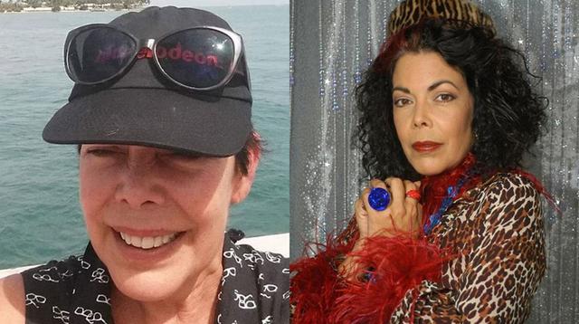 Jeannette Lehr - Gaetana Charry. (Fotos: Instagram / Difusión)