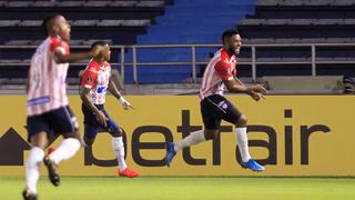 Junior vs. Bolívar: resumen, goles y fotos del partido por la Copa Libertadores 2021