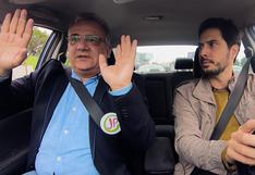 Candidatos al volante: #NoTePases pone a prueba a Gustavo Guerra García