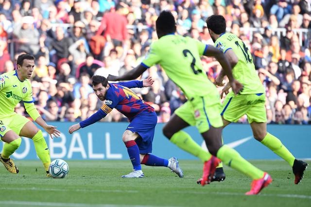 Barcelona vs. Getafe: las mejores imágenes del triunfo catalán en el Camp Nou. (Foto: Agencias)