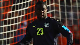 Portero Sangaré se enteró de la muerte de su padre, luego de jugar con Costa de Marfil