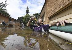 Australia: Las grandes inundaciones que dejó el ciclón Debbie