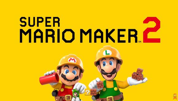 Super Mario Maker 2 llegará en junio al Switch. (Foto: Nintendo)