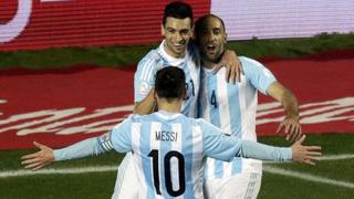 Argentina: cuatro bajas para amistosos ante Bolivia y México