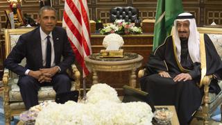 Rey de Arabia Saudí no estará en la cumbre de Estados Unidos