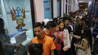 Migraciones: pasaporte no vulnera derecho al refugio o ingreso de niños venezolanos