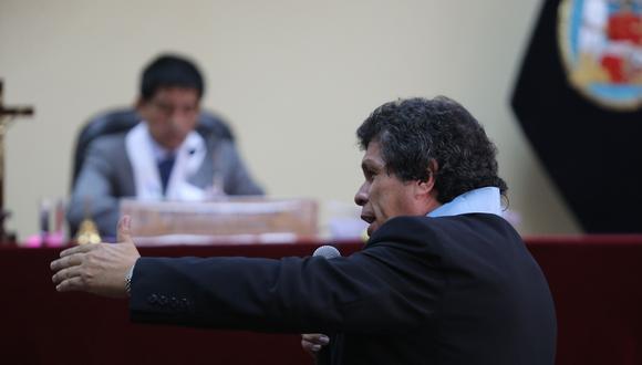 Benítez detalló que interpuso una acción de cumplimiento para que se evalúe la competencia del juez Richard Concepción Carhuancho sobre el Caso Toledo. (Foto: Archivo El Comercio)