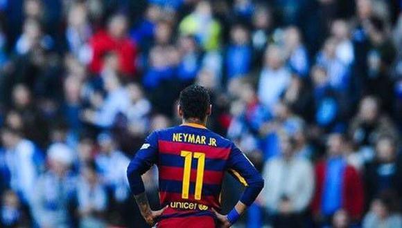 Ex directivo del Barcelona denuncia racismo contra Neymar