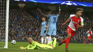 Falcao volvió a Manchester y casi arruina la fiesta del City