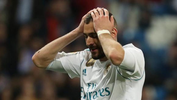 Real Madrid vs. PSG: la chance que desperdició Benzema