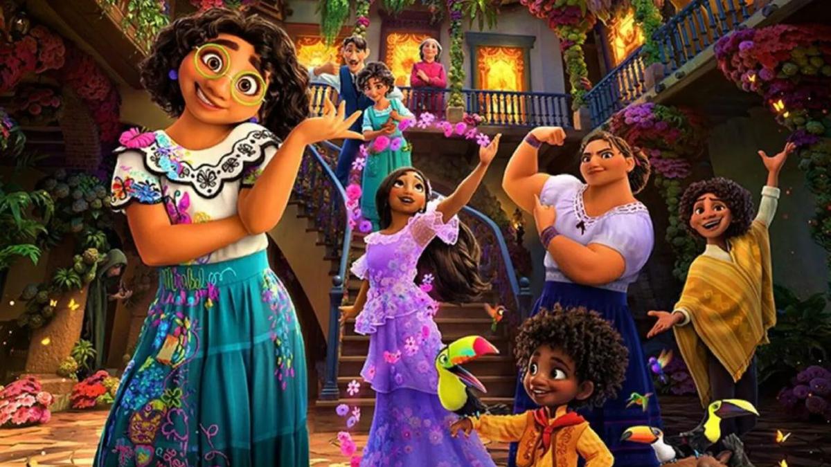 Disney sigue su asimilación latina con 'Encanto', un musical