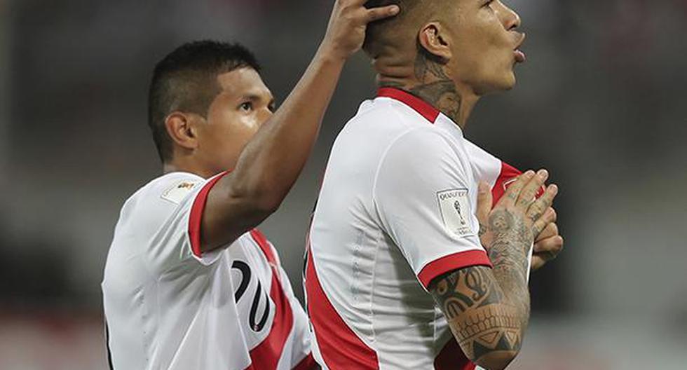 Gracias a Paolo Guerrero, la Selección Peruana encontró un empate salvador ante Colombia que le permitió quedarse con el quinto lugar de las Eliminatorias. (Foto: Getty Images)