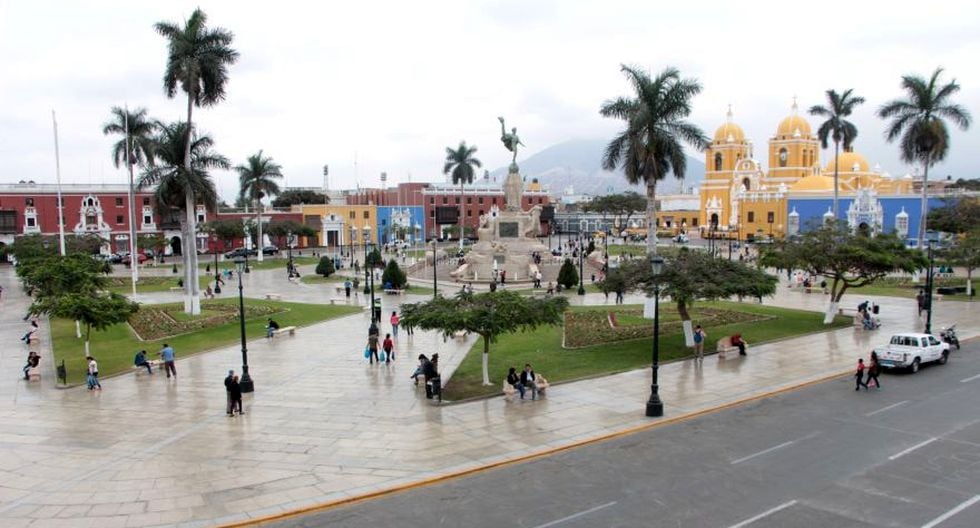 La Libertad: FOTOS: La Plaza de Armas de Trujillo no ha ...