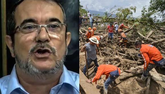 Colombia: FARC se ofrecen a reconstruir Mocoa tras avalancha