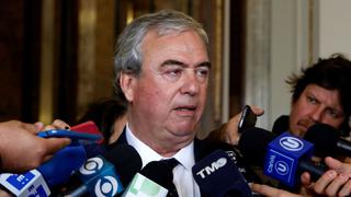 Luis Alberto Heber, hasta ahora ministro de Transporte, nuevo titular de Interior en Uruguay