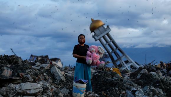 El Banco Mundial anunció un paquete de financiación para las tareas de asistencia y reconstrucción en Célebes y en la isla indonesia de Lombok tras el terremoto y tsunami. (Foto: Reuters).