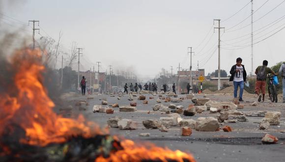 Esta es la segunda muerte desde que empezaron las manifestaciones en Virú, la noche del martes, luego de que el Congreso de la República aprobara la nueva ley agraria.