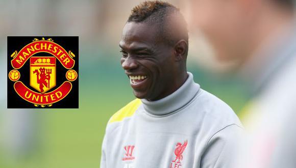 Mario Balotelli se burló del Manchester United vía Twitter