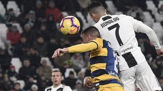 Cristiano Ronaldo concretó su doblete en el partido Juventus vs. Parma | VIDEO