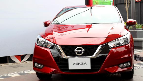 El nuevo Nissan Versa fue presentado en el Perú este mes.